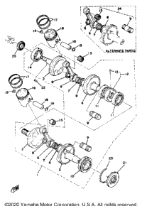 Crank - Piston
