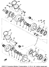 Crankshaft - Piston