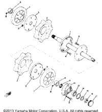 Front Axle