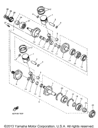 Crankshaft Piston