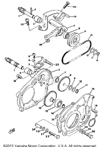 Pump Drive - Gear