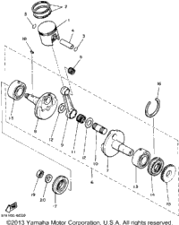 Crankshaft-Piston