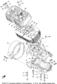 Crankcase - Cylinder - Cylinder Head