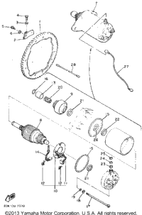 Starting Motor
