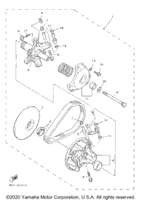 Alternate Clutch Repair Kit