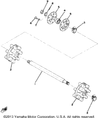 Front Axle