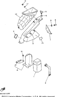 Guard Luggage Box