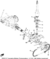 Tachometer Gear