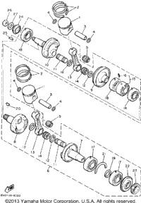 Crankshaft - Piston