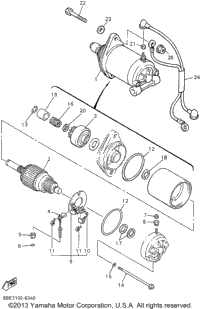 Starting Motor