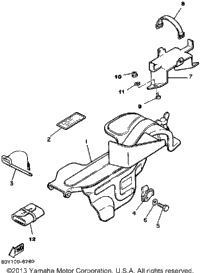 Guard - Luggage Box