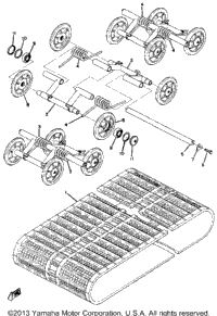 Track-Suspension Wheel