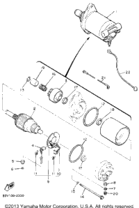 Starting Motor