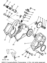 Pump Drive - Gear