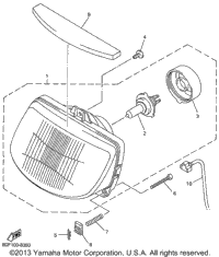 Headlight