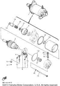 Alternate (Starting Motor)