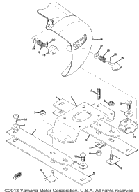 Engine Bracket Gp-292B