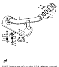 Exhaust Sl292 - B