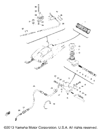 Master Cylinder - Wire