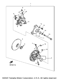 Alternate Clutch Repair Kit