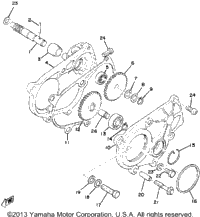 Pump Drive Gear