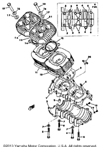 Crankcase - Cylinder