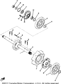 Front Axle