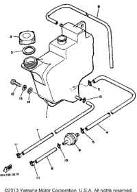 Oil Tank Sr540d-E-F