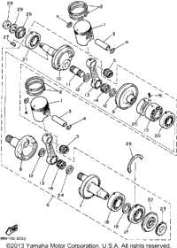 Crankshaft - Piston
