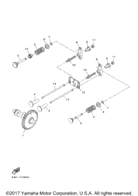 Camshaft Valve