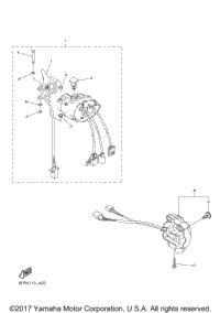Handle Switch Lever