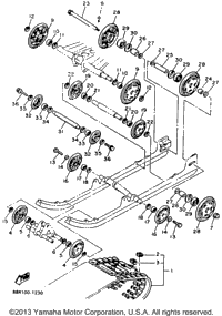 Track Suspension 1