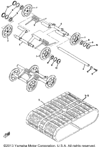 Track & Suspension Wheel