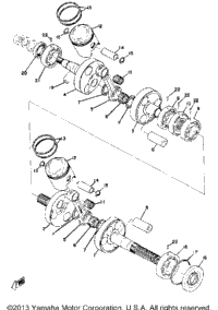 Crank & Piston