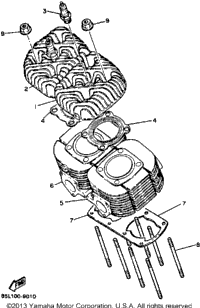 Cylinder Head Cylinder