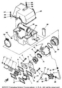 Intake Ec540c