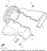 Air Shroud - Fan