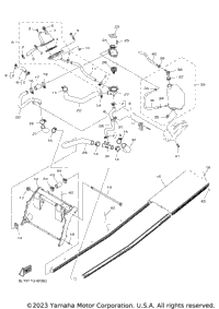 Radiator & Hose