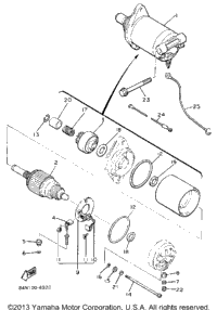 Starting Motor