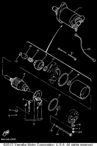 Starting Motor