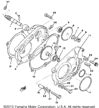 Pump Drive Gear