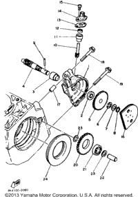 Pump Drive - Gear
