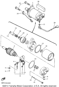 Starting Motor