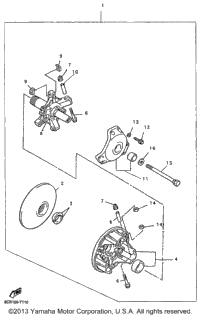 Alternate Clutch Repair Kit