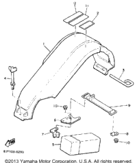 Gaurd - Luggage Box