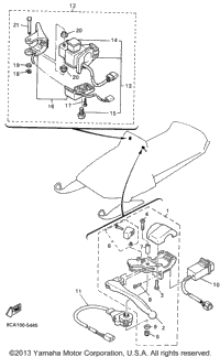 Handle Switch - Lever