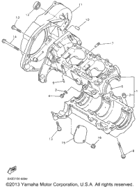 Crankcase