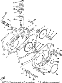 Pump Drive-Gear