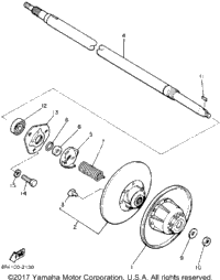Secondary Sheave