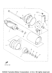 Alternate Starting Motor